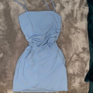 MINI BLUE DRESS